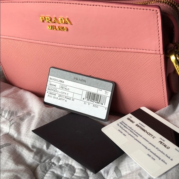 🚫SOLD🚫 Prada esplanade pink shoulder bag - Picture 5 of 8